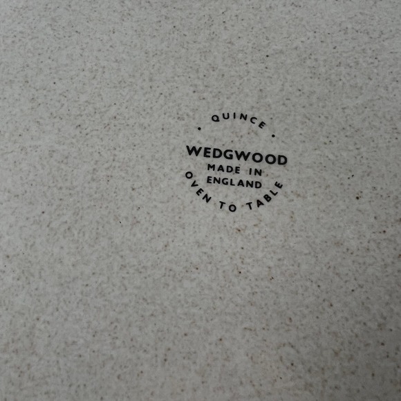 Wedgewood Quince Pattern Fruit Serving Platter Dishes 2 Pieces Made In England - Picture 9 of 9